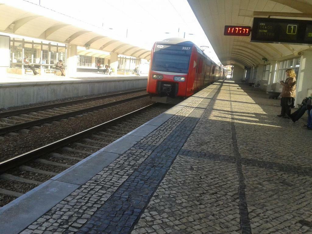 شقة أمادورا  في In Bed With Lisbon 8N المظهر الخارجي الصورة