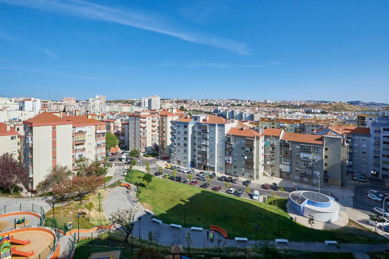 شقة أمادورا  في In Bed With Lisbon 8N المظهر الخارجي الصورة