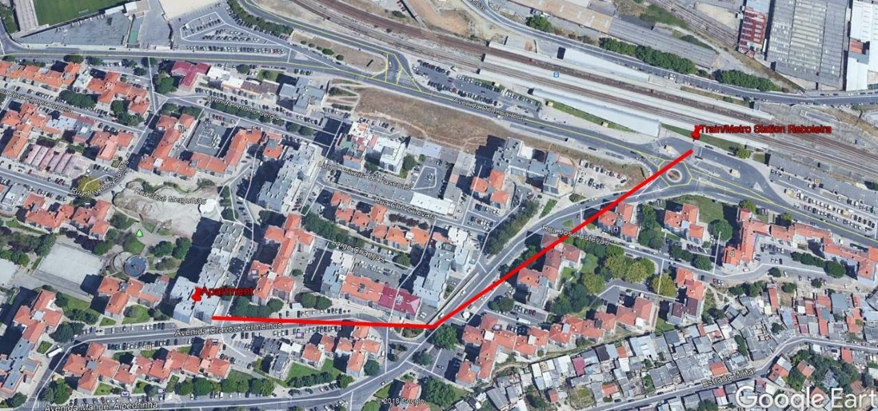شقة أمادورا  في In Bed With Lisbon 8N المظهر الخارجي الصورة